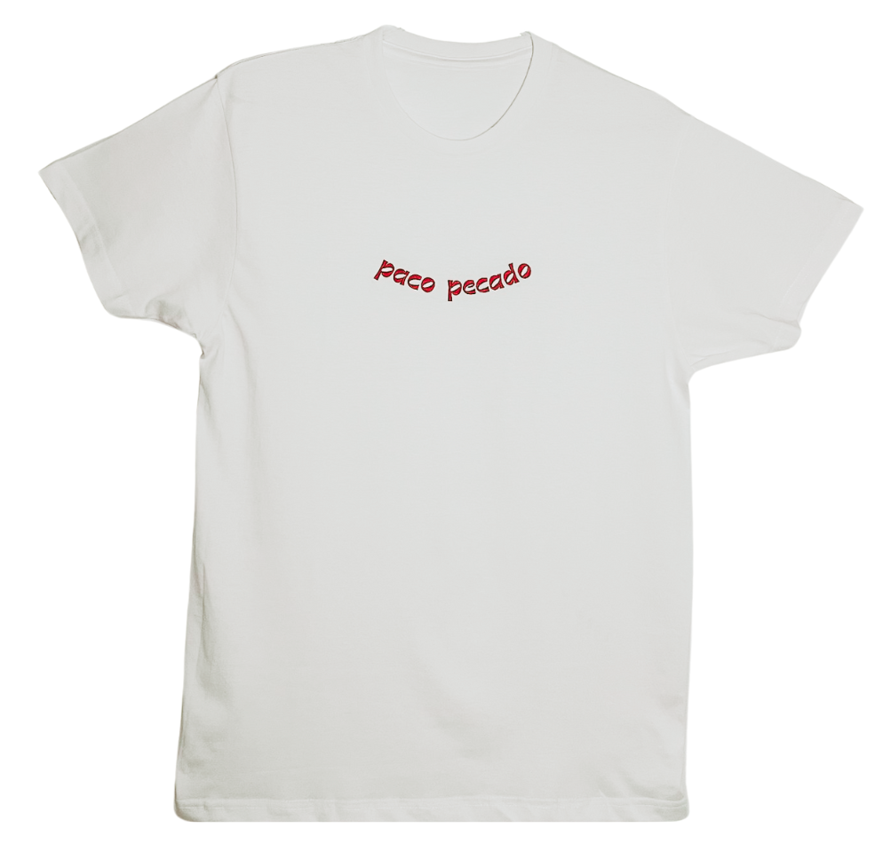 Camiseta Bordada - Paco Pecado
