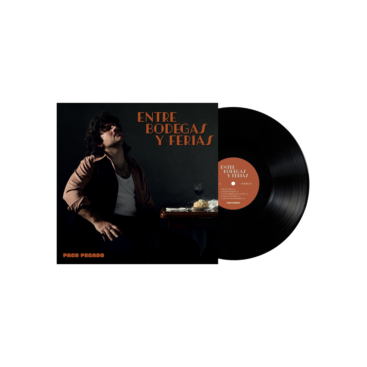 Vinilo ‘Entre Bodegas y Ferias’ - Paco Pecado