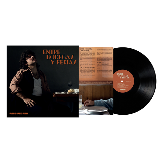 Vinilo ‘Entre Bodegas y Ferias’ - Paco Pecado