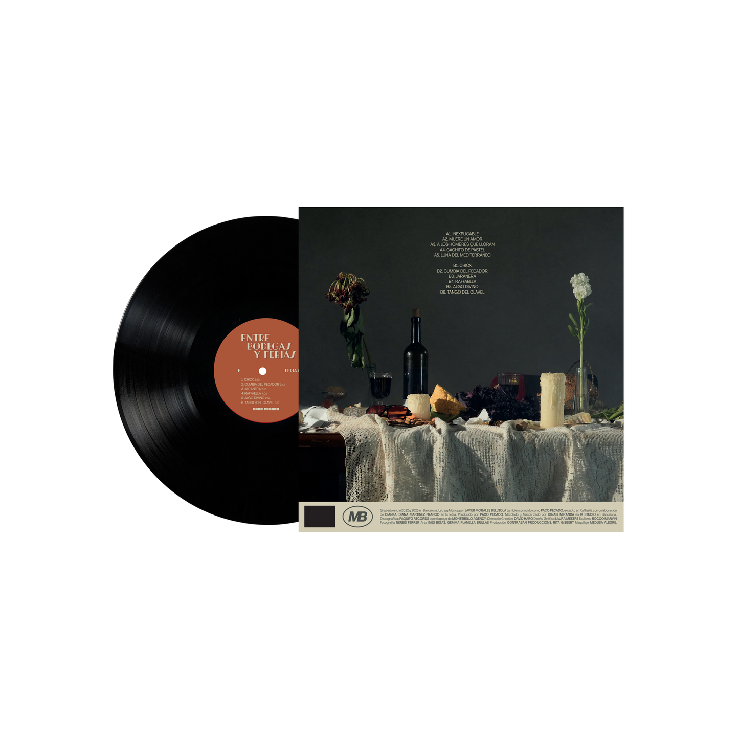 Vinilo ‘Entre Bodegas y Ferias’ - Paco Pecado