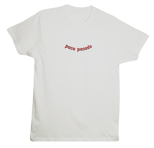 Camiseta Bordada - Paco Pecado